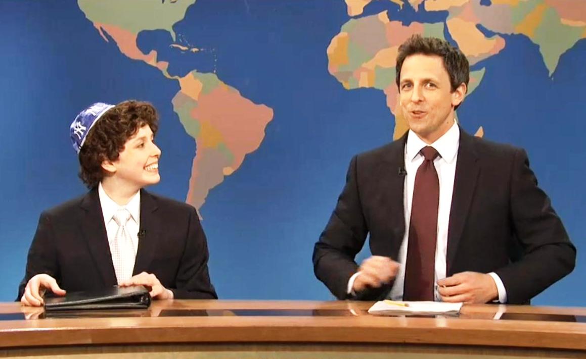 A Bar Mitzvah Boy on Saturday Night Live