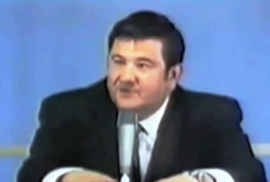 Buddy Hackett Picked Israel on Hollywood Squares