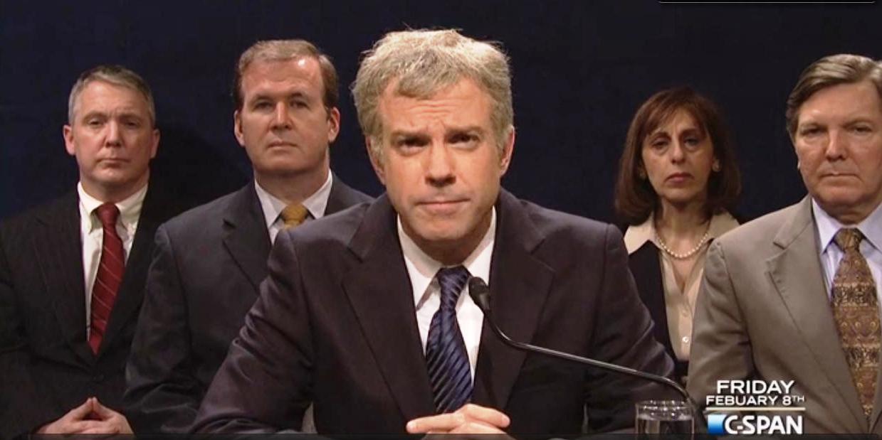 Unaired SNL Skit on Chuck Hagel Getting Grilled on Israel