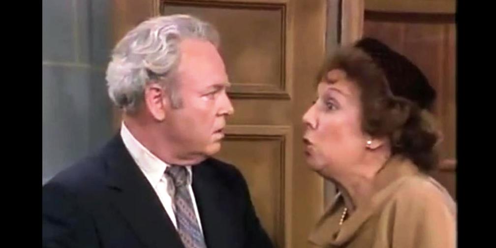 Archie Bunker Realizes His Friend Is Jewish