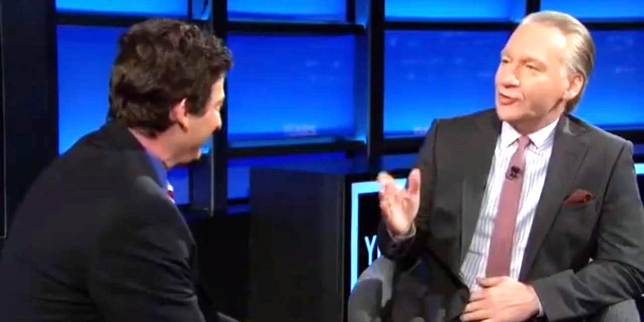 Bill Maher to Defender of Islam: That’s Liberal BS