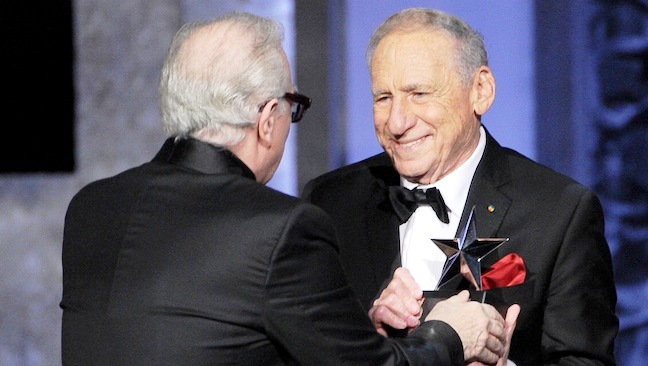 Mel Brooks Awarded AFI Life Achievement Award