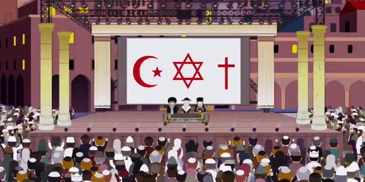 Total Peace in Israel as Shown on South Park