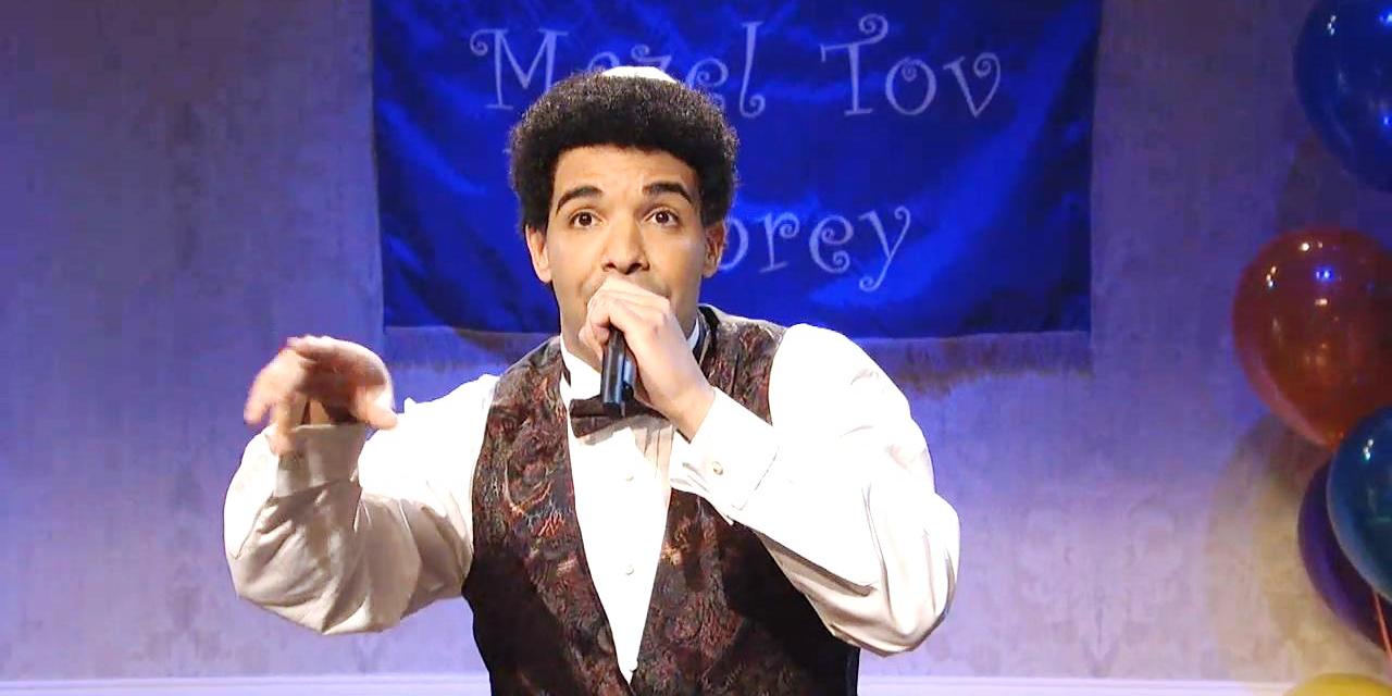 Drake does a Skit about his Bar Mitzvah on SNL