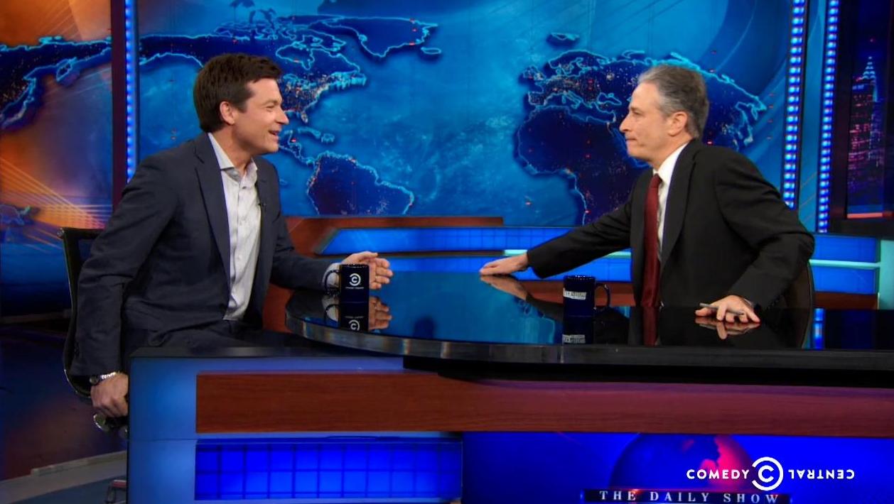 Jason Bateman Jokes about Passover with Jon Stewart