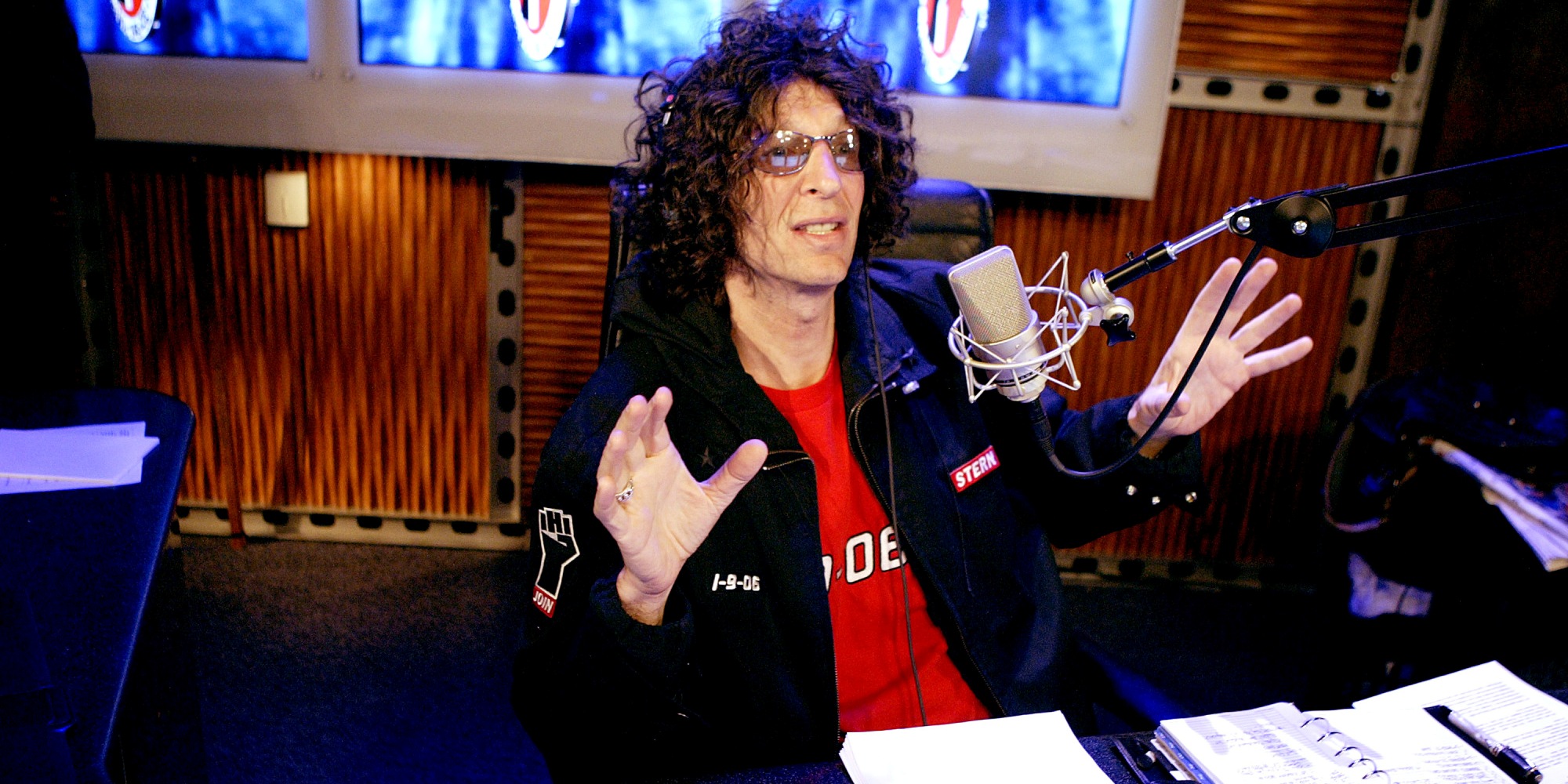 Howard Stern Defends Israel on the Palestinian Conflict