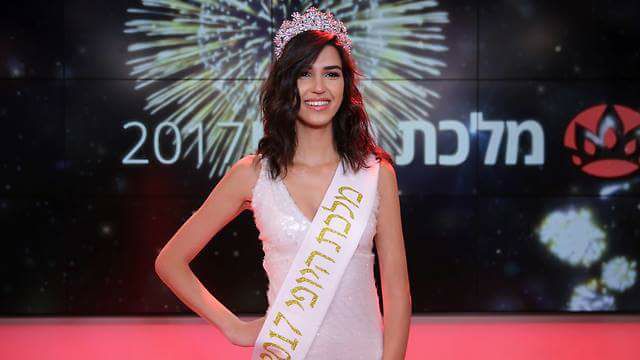 Miss Israel 2017 Was in the Air Force