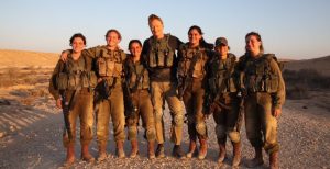 Conan Trains with Israeli Female Soldiers
