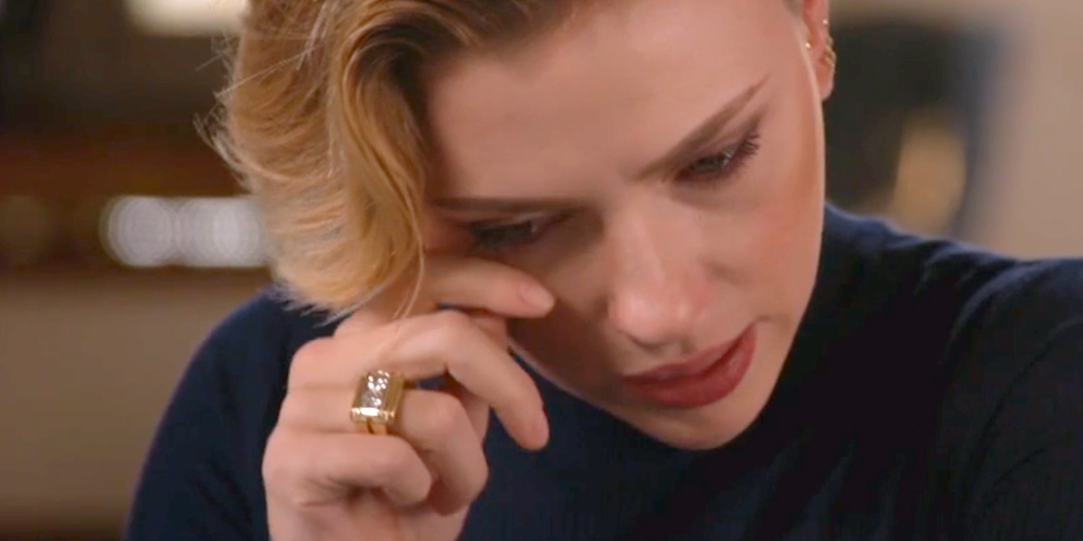 Scarlett Johansson Sees Her Family’s Holocaust History