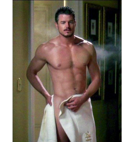 ...Dane undoubtedly earned his nickname, "McSteamy," because ther...