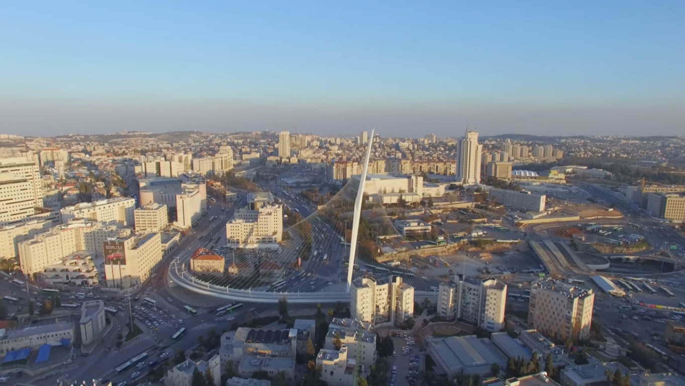 A Video Walk Through Jerusalem