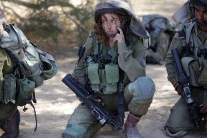 IDF Women Not Afraid To Go To Battle