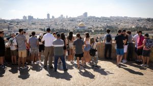 2.67 Million Tourists Visited Israel in 2022