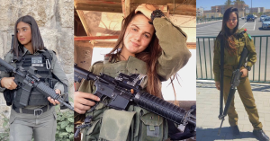 Israel’s Remarkable Female Soldiers