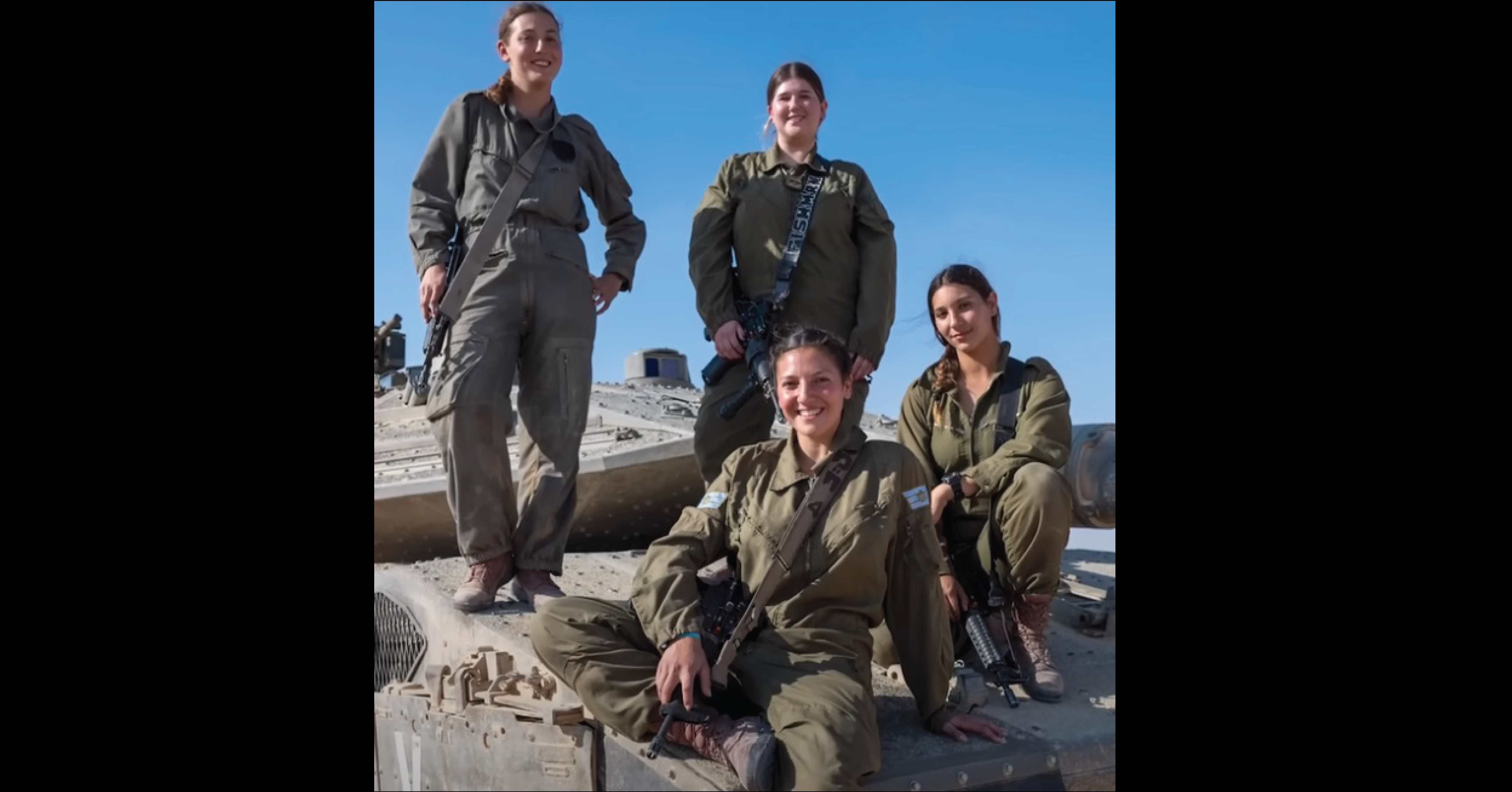 Female Israeli Soldiers Who Defeated 100 Terrorists